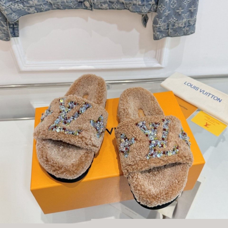 LV Slippers